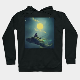 Star Fishing Hoodie